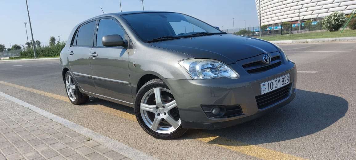 Toyota Corolla, 2005 il, 1.4 L, 149 000 km