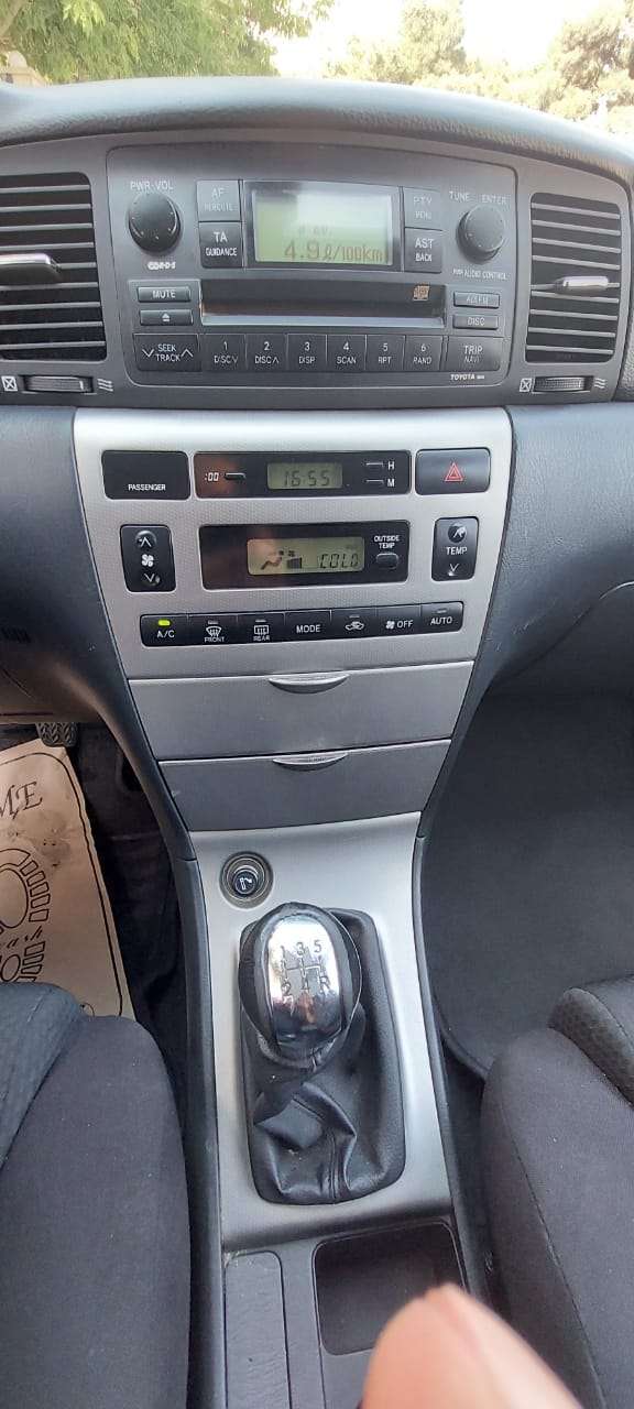 Toyota Corolla, 2005 il, 1.4 L, 149 000 km