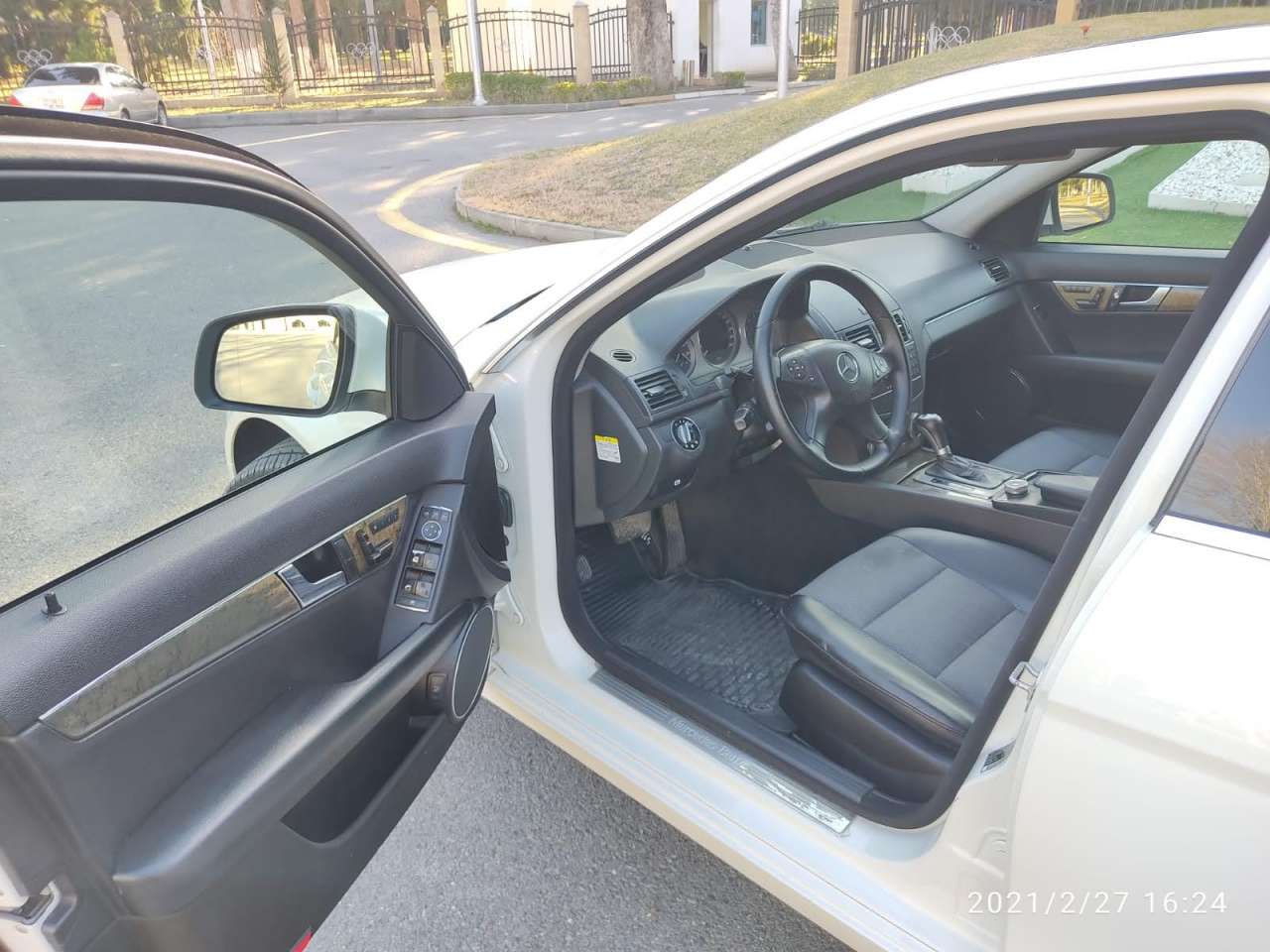 Mercedes C 250, 2007 il, 2.5 L, 157 000 km