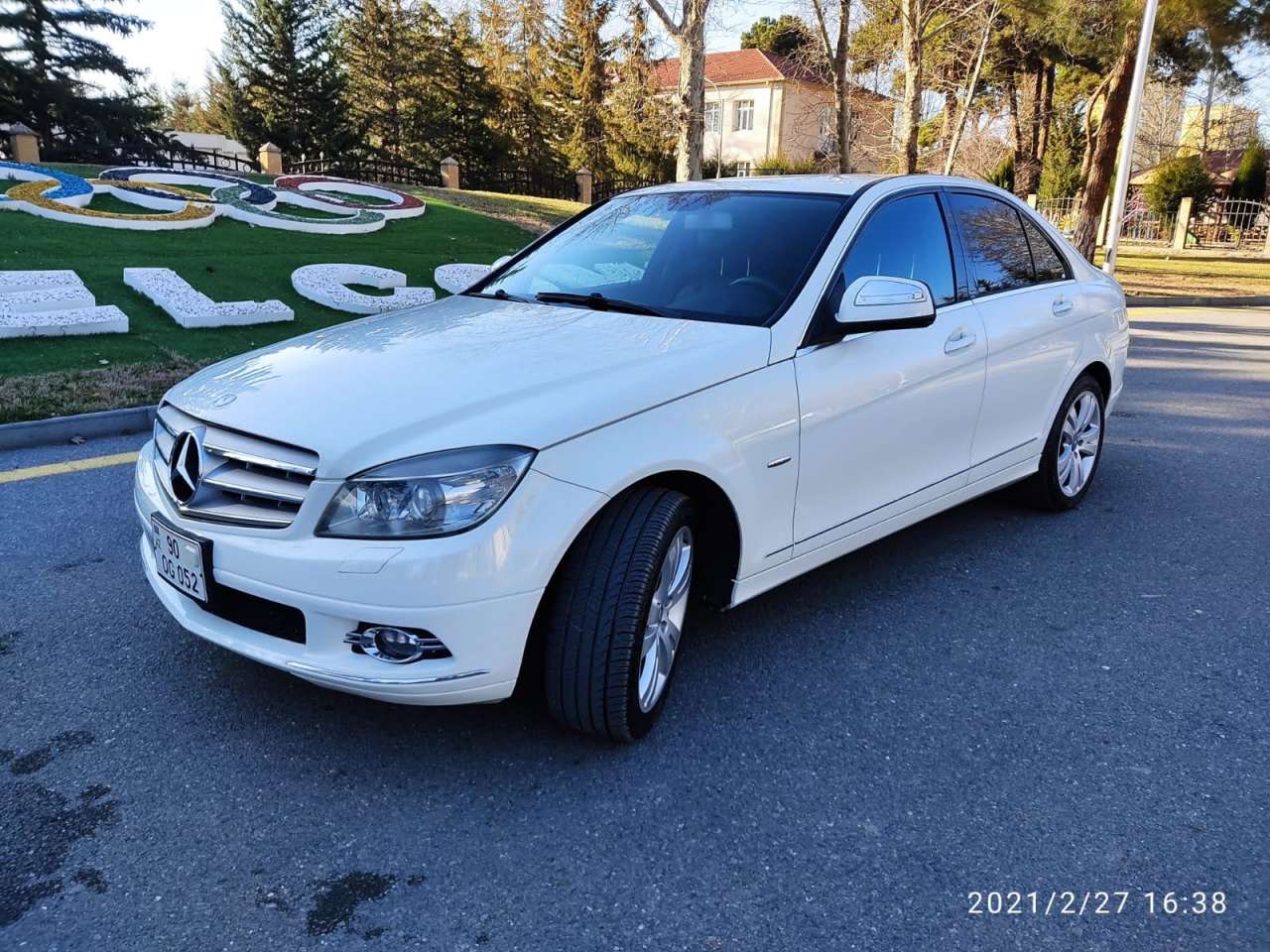 Mercedes C 250, 2007 il, 2.5 L, 157 000 km