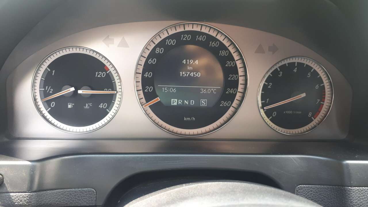 Mercedes C 250, 2007 il, 2.5 L, 157 000 km
