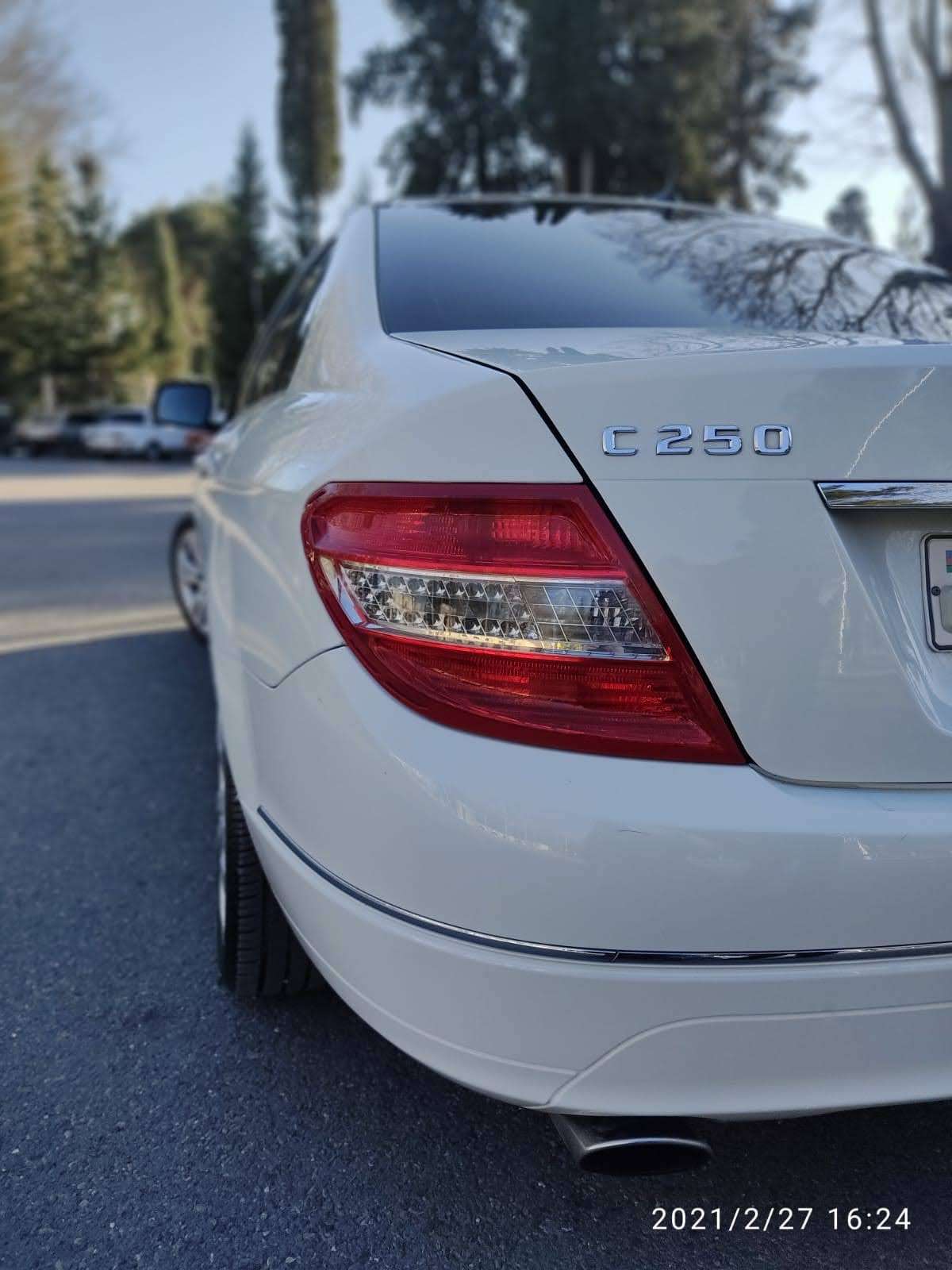 Mercedes C 250, 2007 il, 2.5 L, 157 000 km