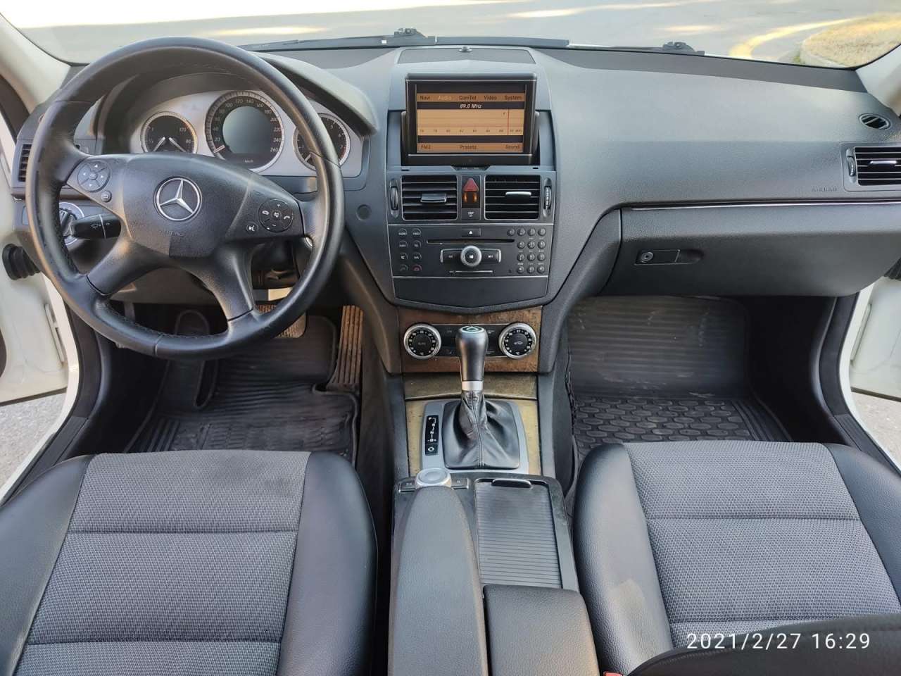 Mercedes C 250, 2007 il, 2.5 L, 157 000 km