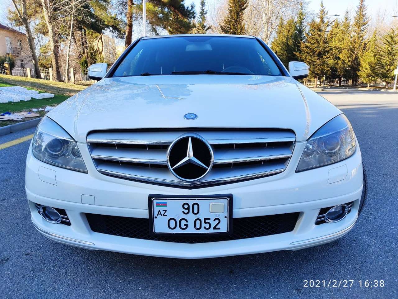 Mercedes C 250, 2007 il, 2.5 L, 157 000 km