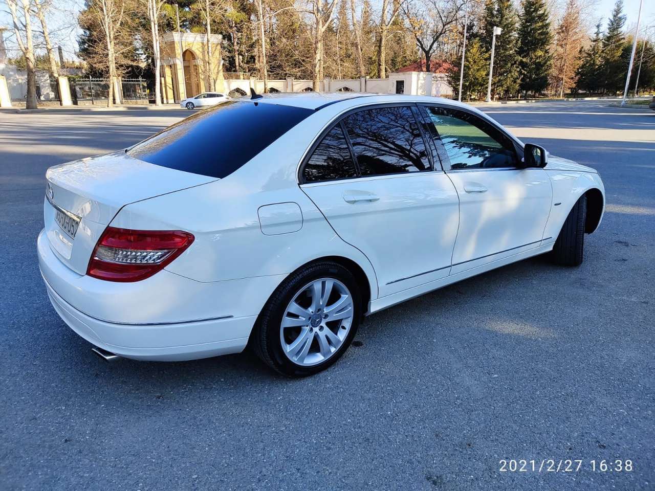 Mercedes C 250, 2007 il, 2.5 L, 157 000 km
