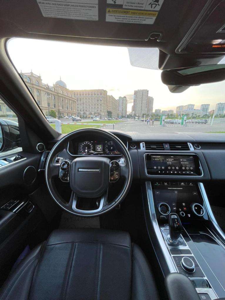 Land Rover RR Sport, 2019 il, 3.0 L, 53 000 km