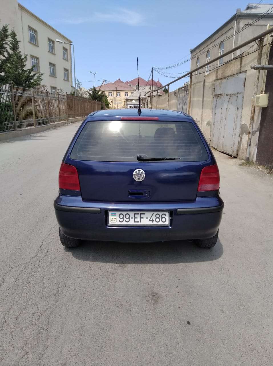 Volkswagen Polo, 2000 il, 1.4 L, 250 000 km