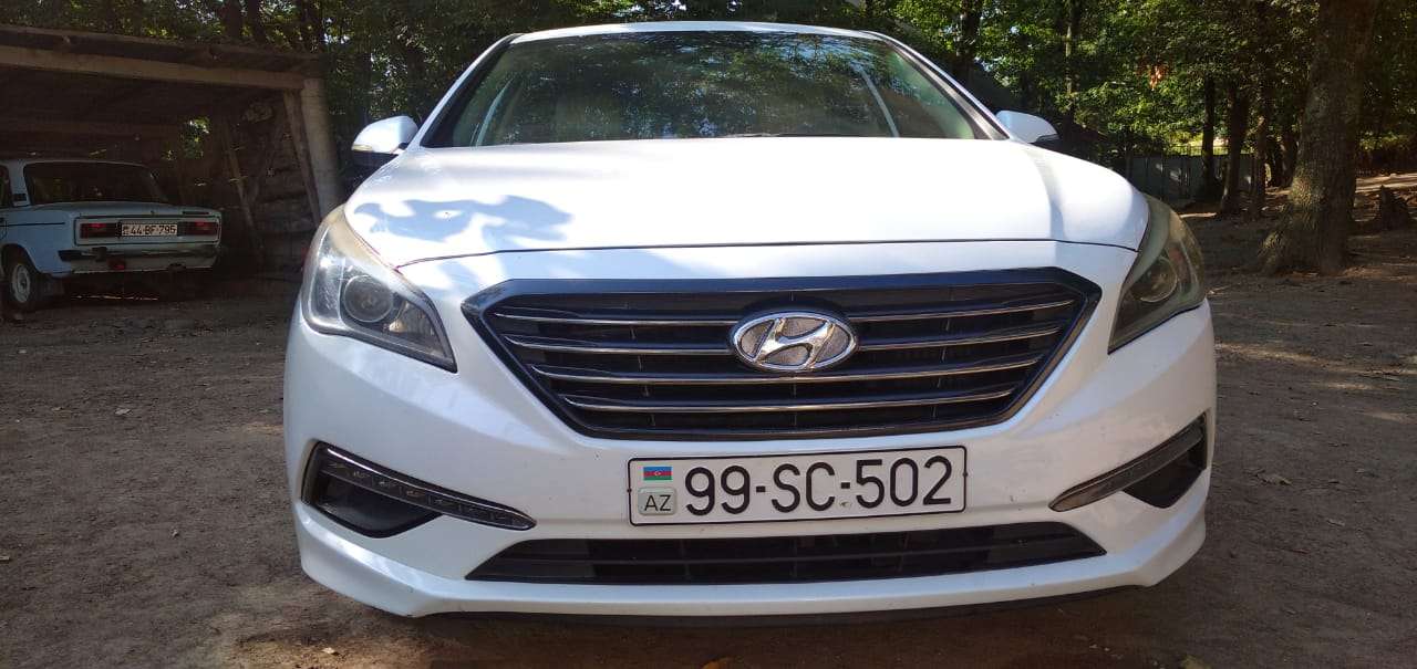 Hyundai Sonata, 2015 il, 1.6 L, 116 000 km