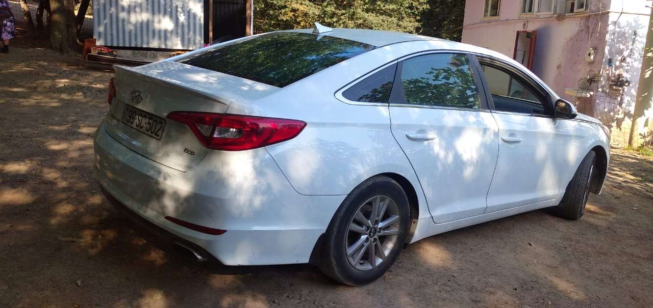 Hyundai Sonata, 2015 il, 1.6 L, 116 000 km