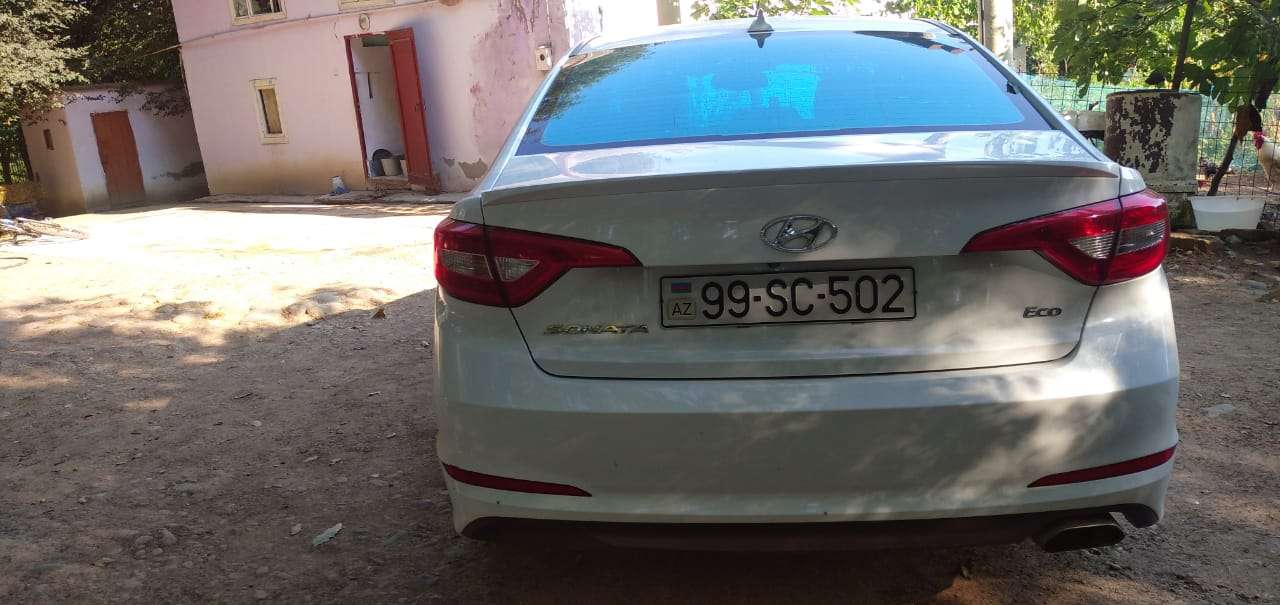 Hyundai Sonata, 2015 il, 1.6 L, 116 000 km