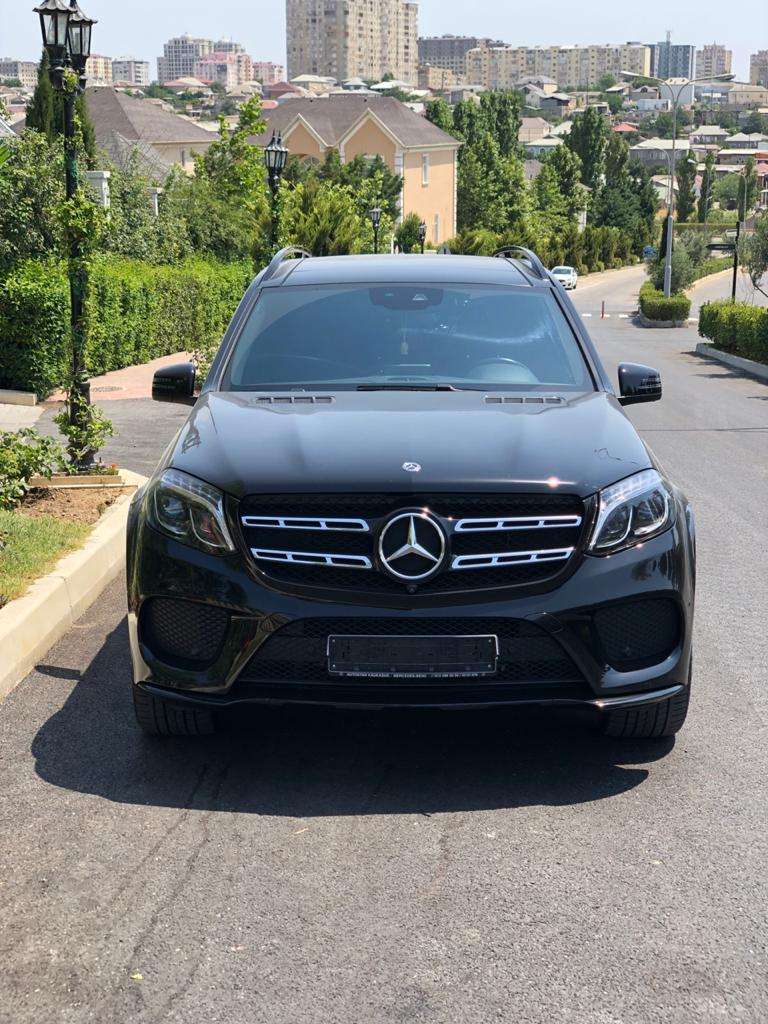 Mercedes GLS 400, 2018 il, 3.0 L, 51 000 km