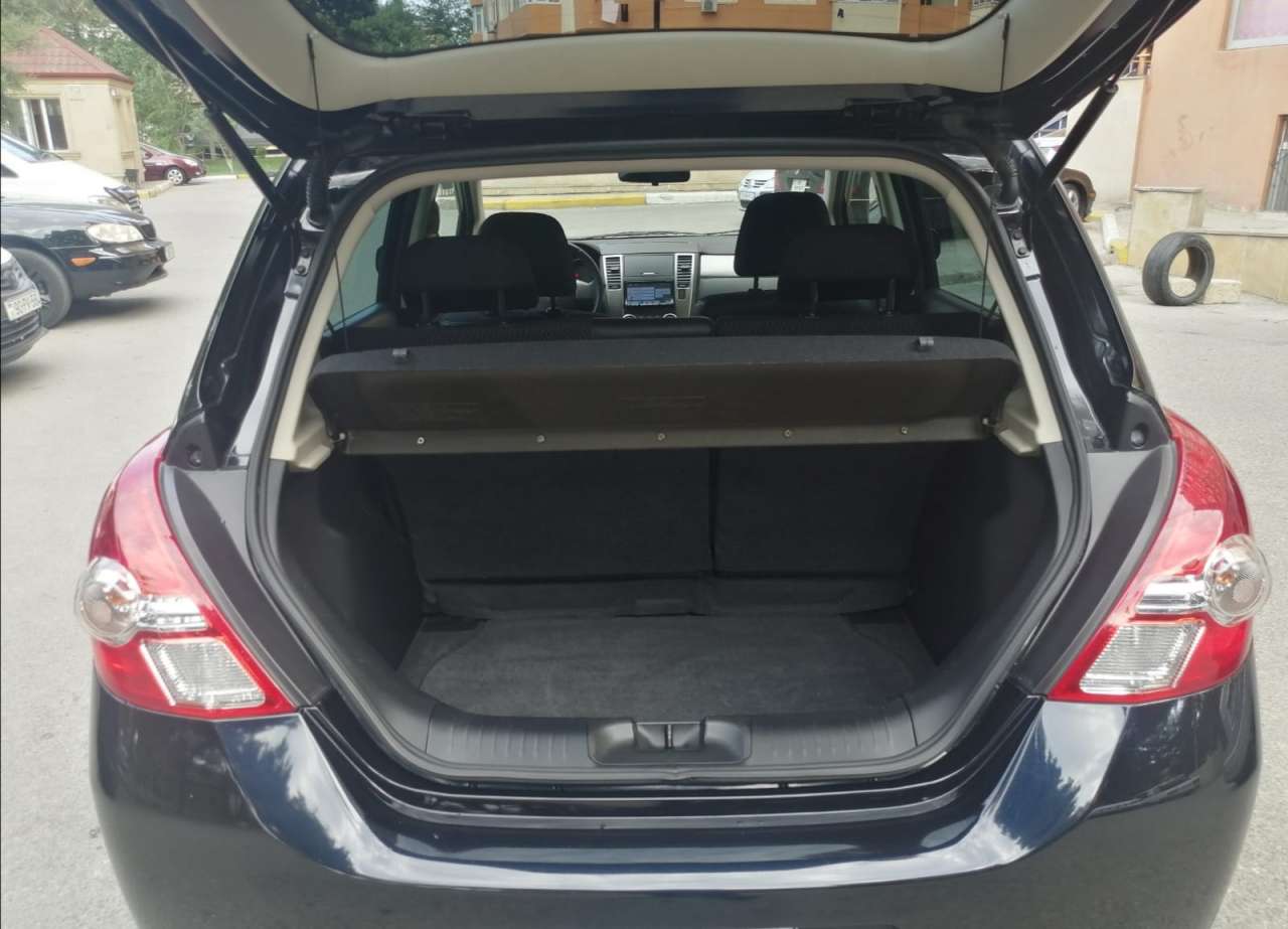 Nissan Tiida, 2011 il, 1.5 L, 69 800 km