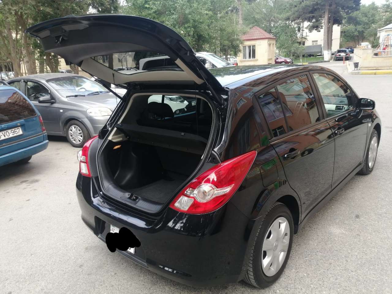 Nissan Tiida, 2011 il, 1.5 L, 69 800 km