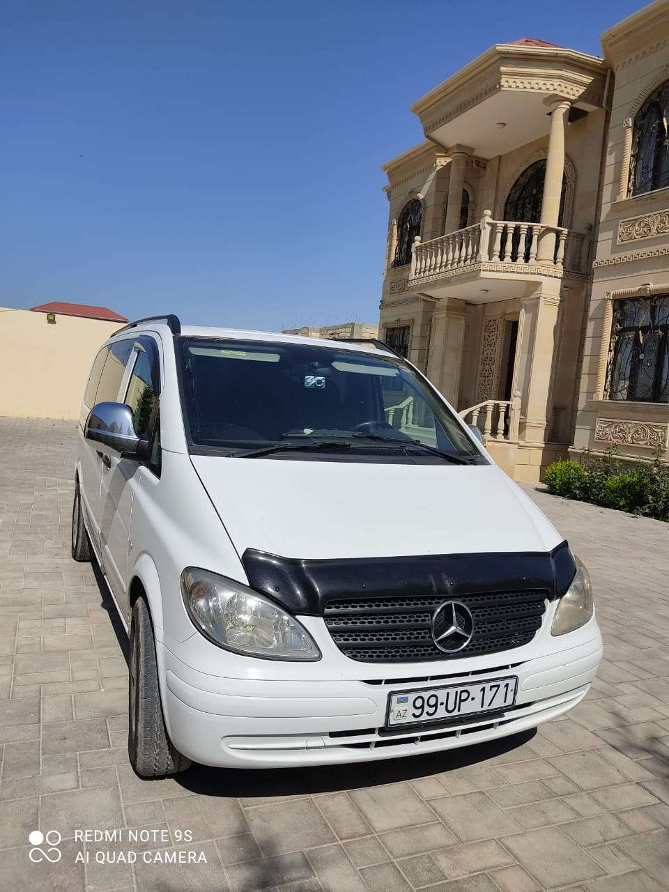 Mercedes Vito, 2006 il, 2.2 L, 479 688 km