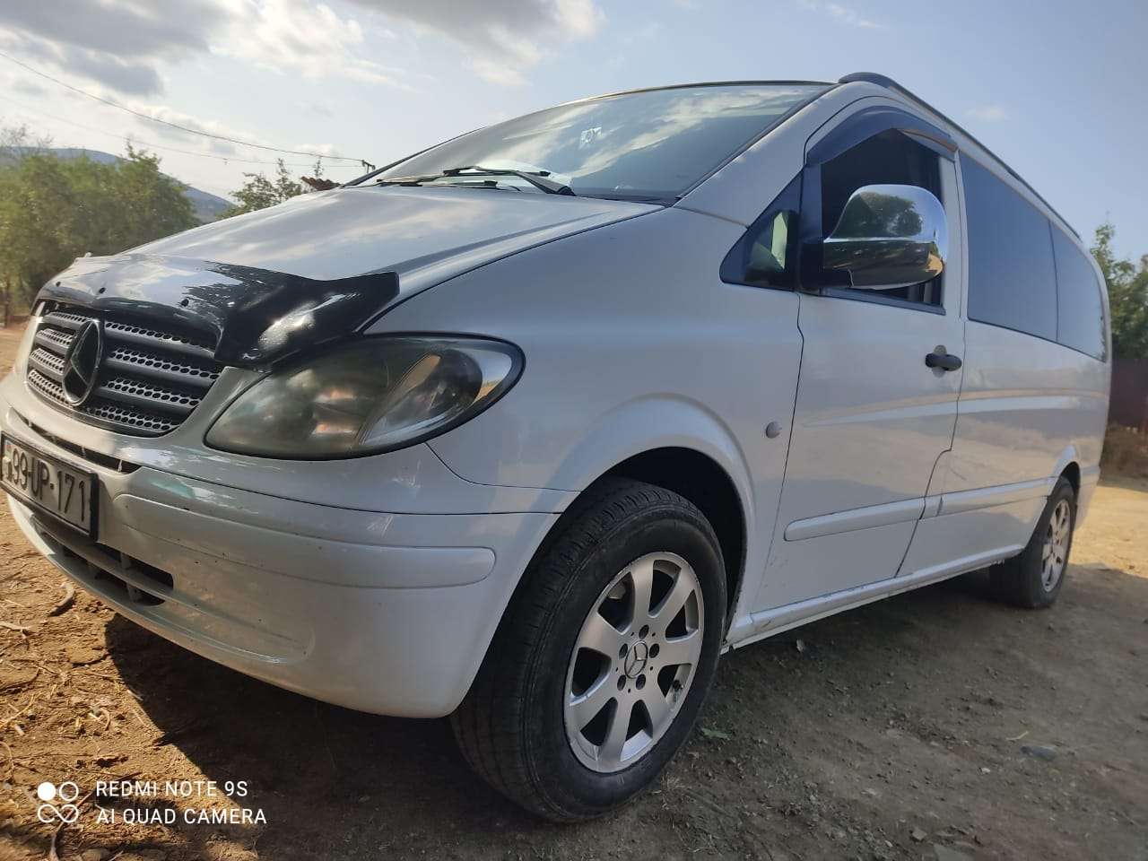 Mercedes Vito, 2006 il, 2.2 L, 479 688 km