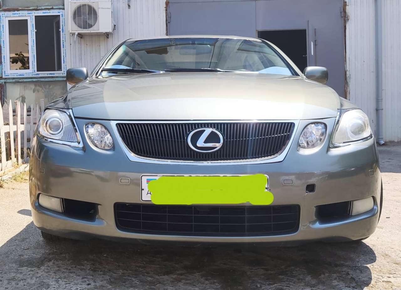 Lexus GS 300, 2006 il, 3.0 L, 204 000 km