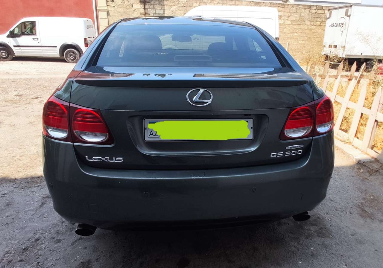 Lexus GS 300, 2006 il, 3.0 L, 204 000 km