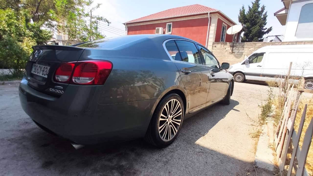 Lexus GS 300, 2006 il, 3.0 L, 204 000 km