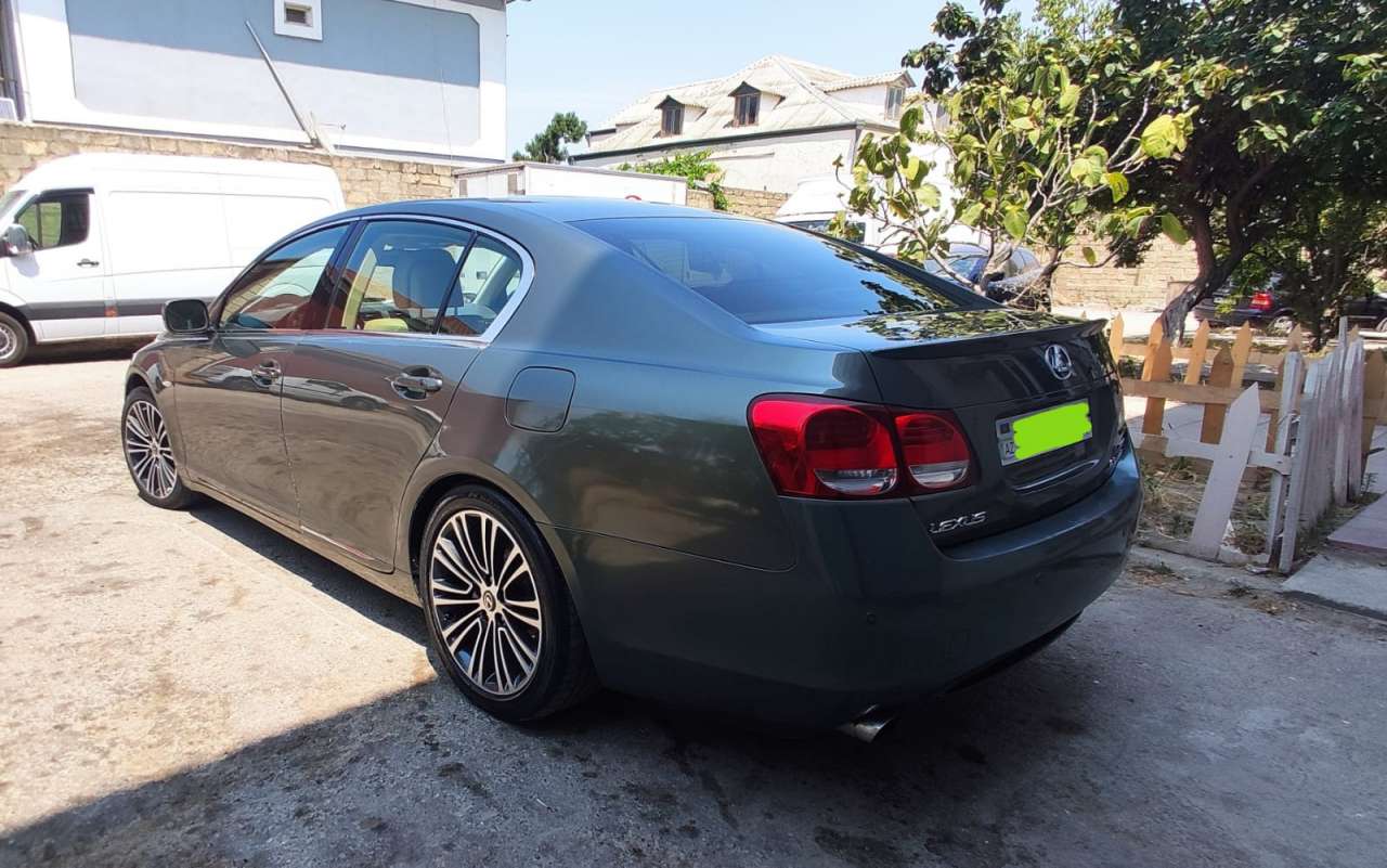 Lexus GS 300, 2006 il, 3.0 L, 204 000 km