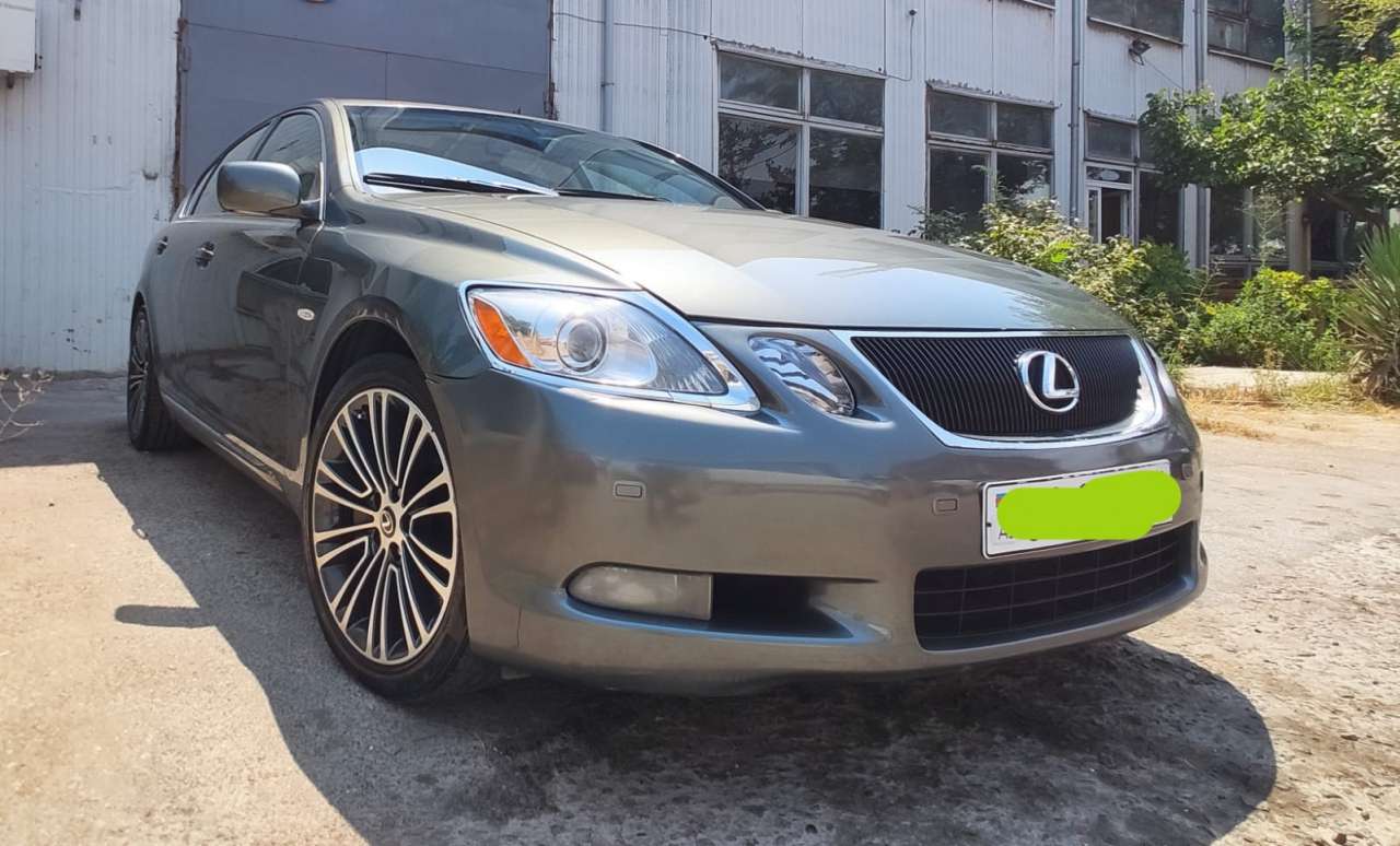 Lexus GS 300, 2006 il, 3.0 L, 204 000 km
