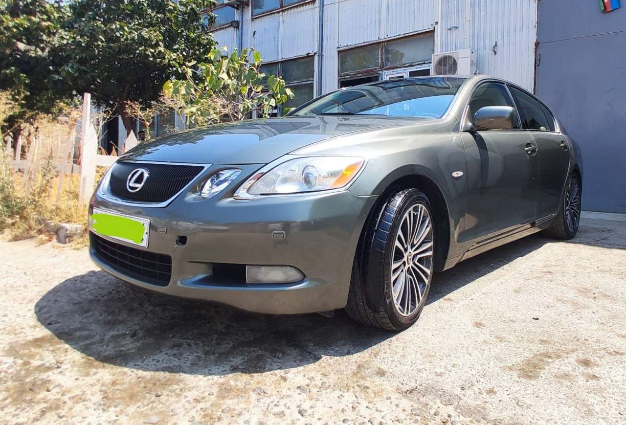 Lexus GS 300, 2006 il, 3.0 L, 204 000 km
