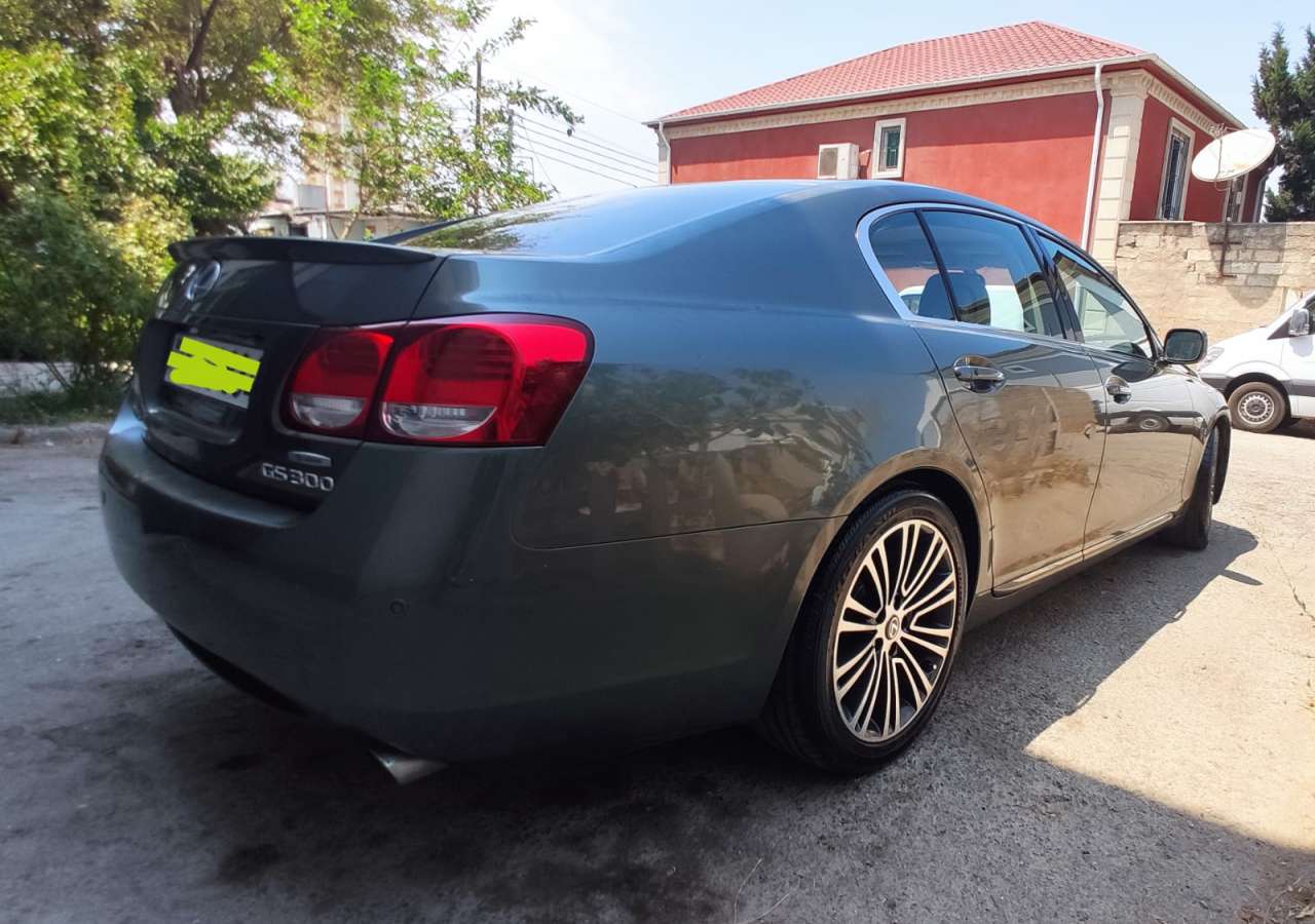 Lexus GS 300, 2006 il, 3.0 L, 204 000 km