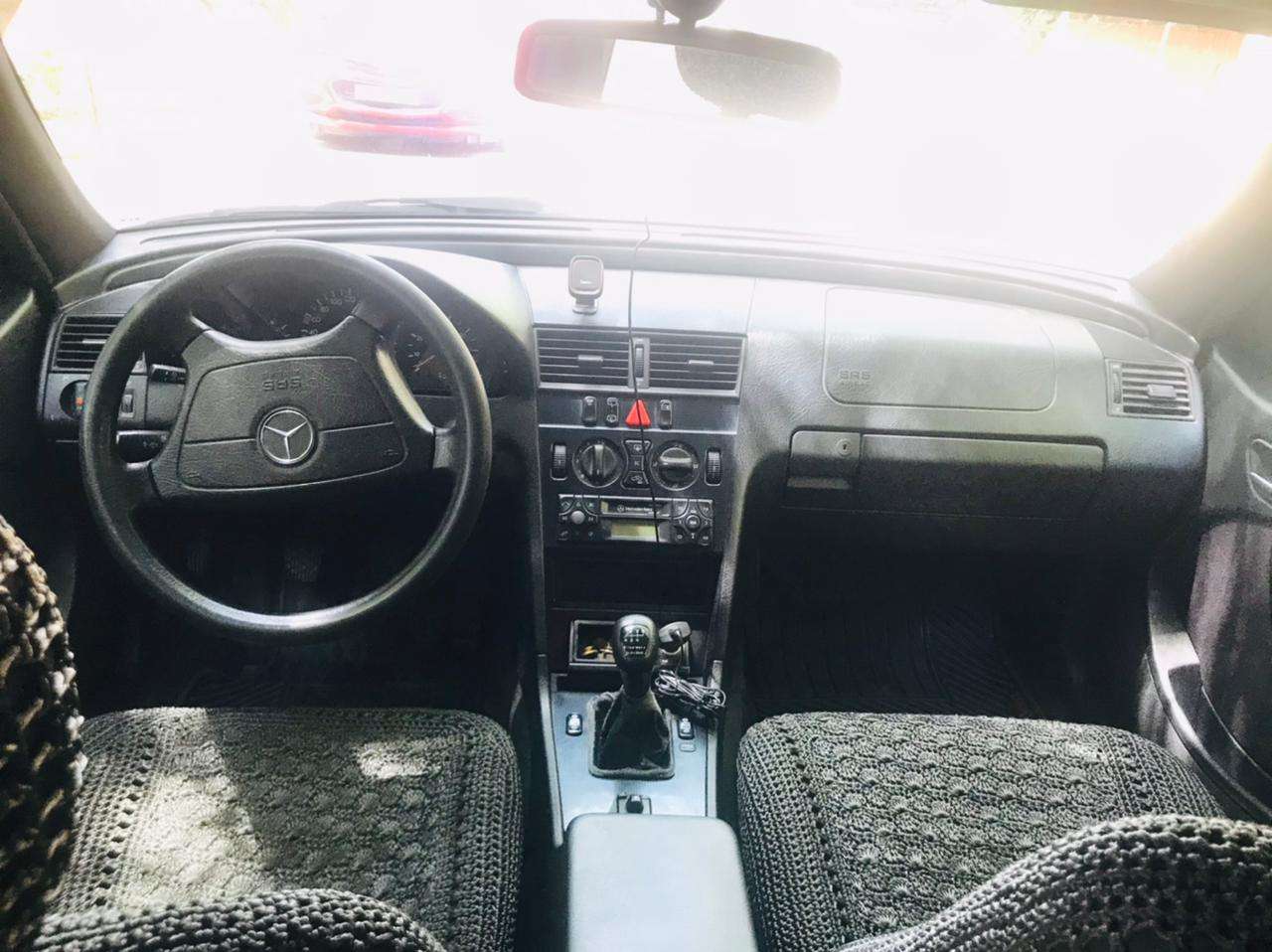 Mercedes C 180, 1999 il, 1.8 L, 364 800 km