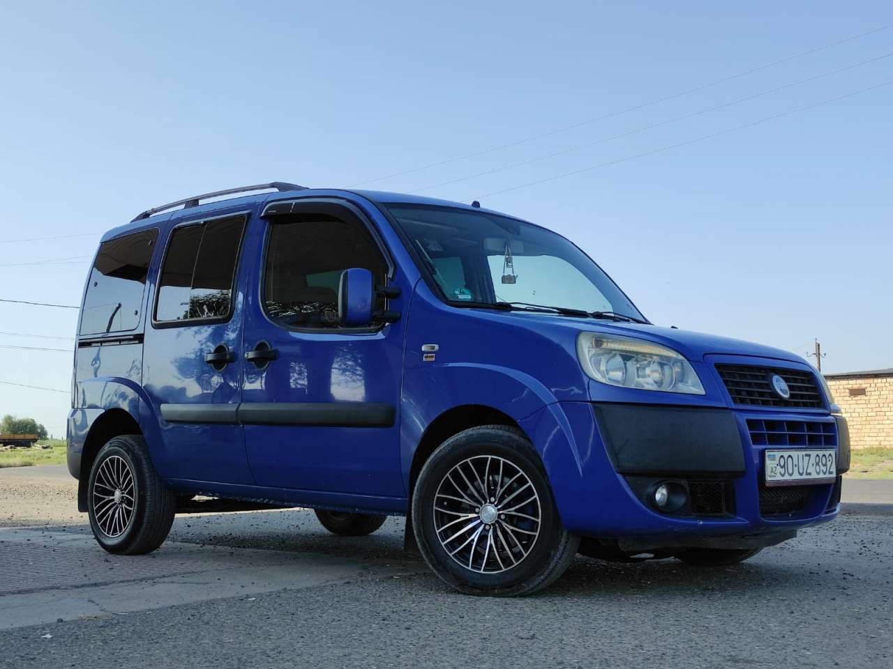 Fiat Doblo, 2006 il, 1.3 L, 411 000 km