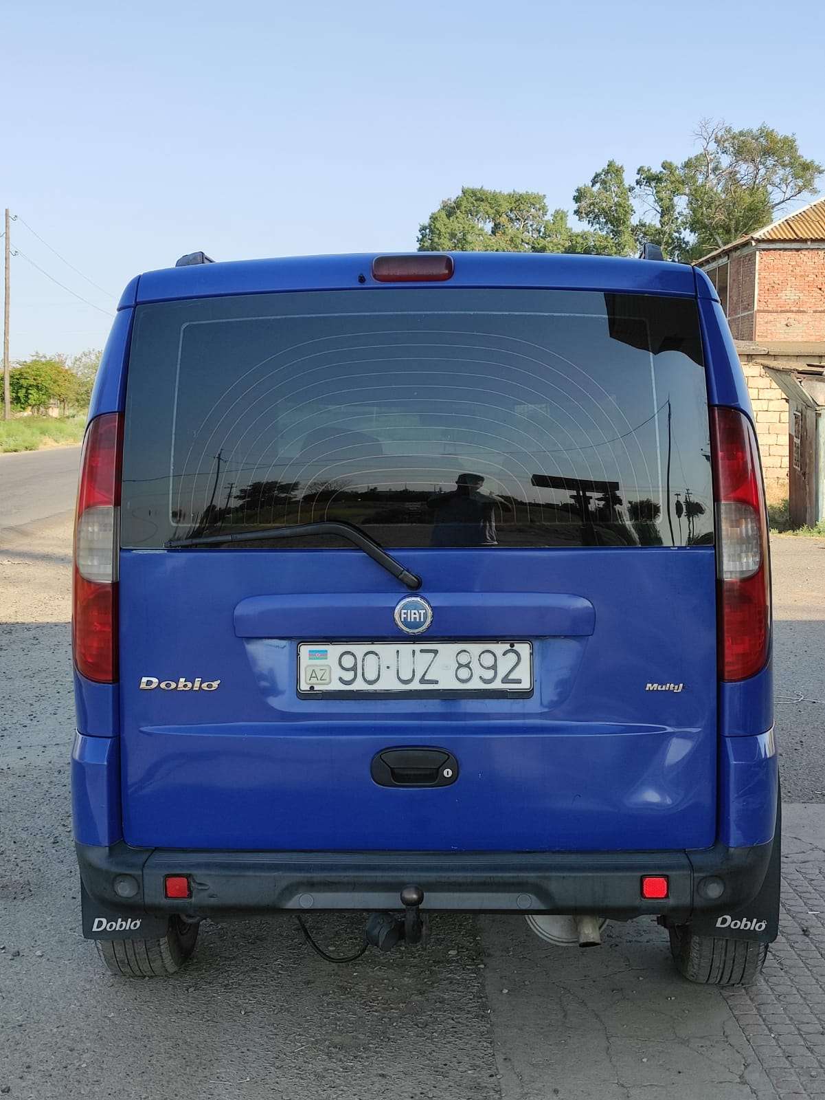 Fiat Doblo, 2006 il, 1.3 L, 411 000 km