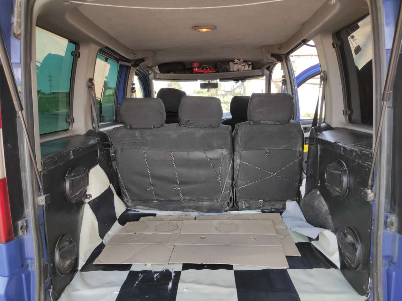 Fiat Doblo, 2006 il, 1.3 L, 411 000 km