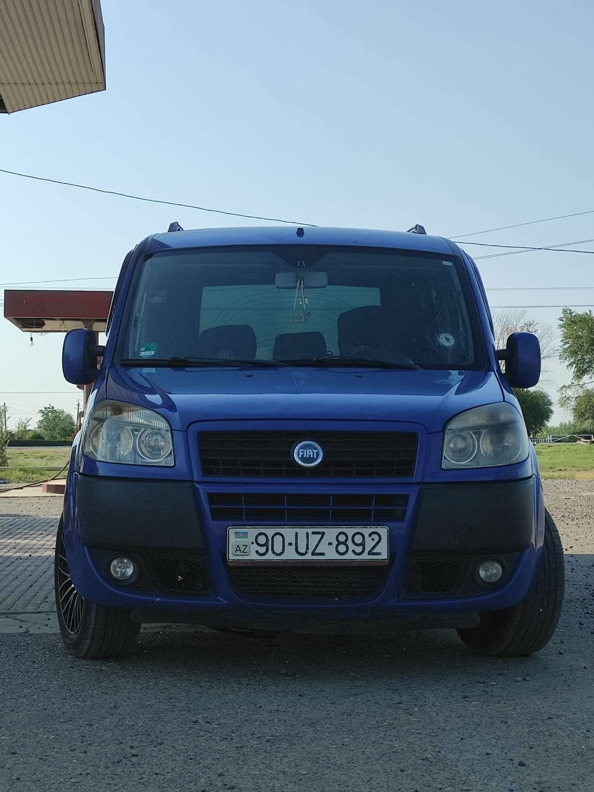 Fiat Doblo, 2006 il, 1.3 L, 411 000 km