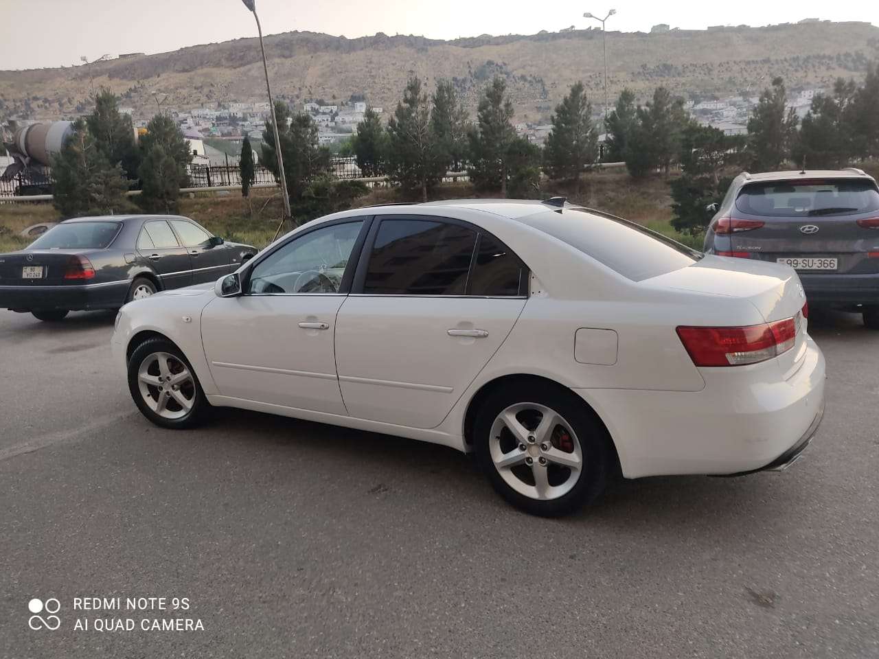 Hyundai Sonata, 2006 il, 2.4 L, 249 999 km