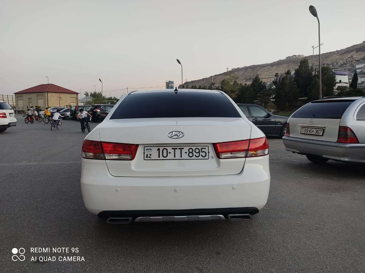 Hyundai Sonata, 2006 il, 2.4 L, 249 999 km