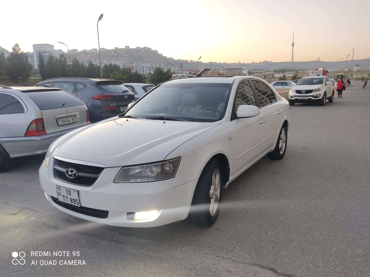 Hyundai Sonata, 2006 il, 2.4 L, 249 999 km
