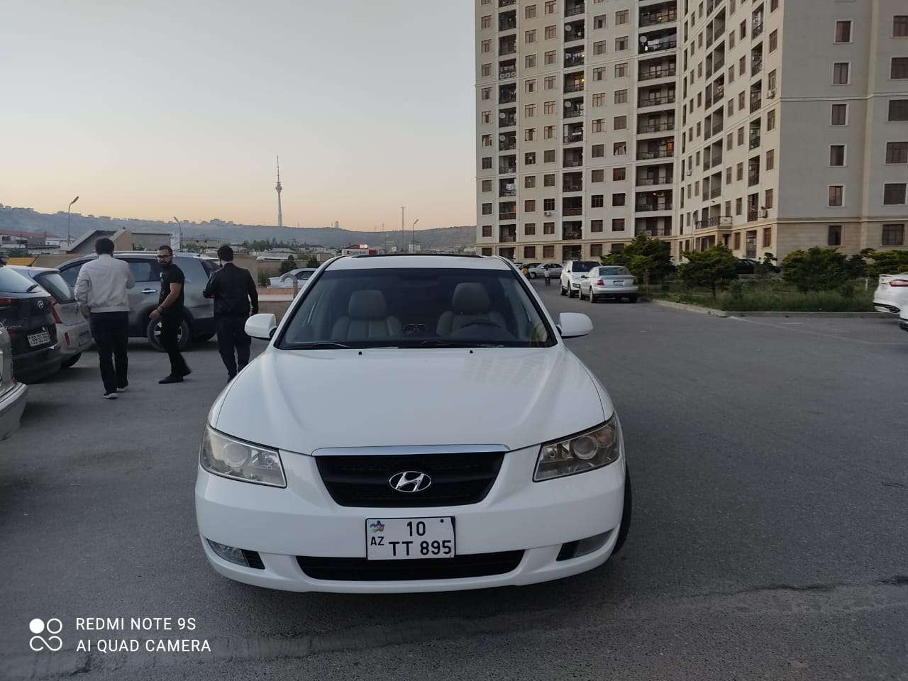 Hyundai Sonata, 2006 il, 2.4 L, 249 999 km