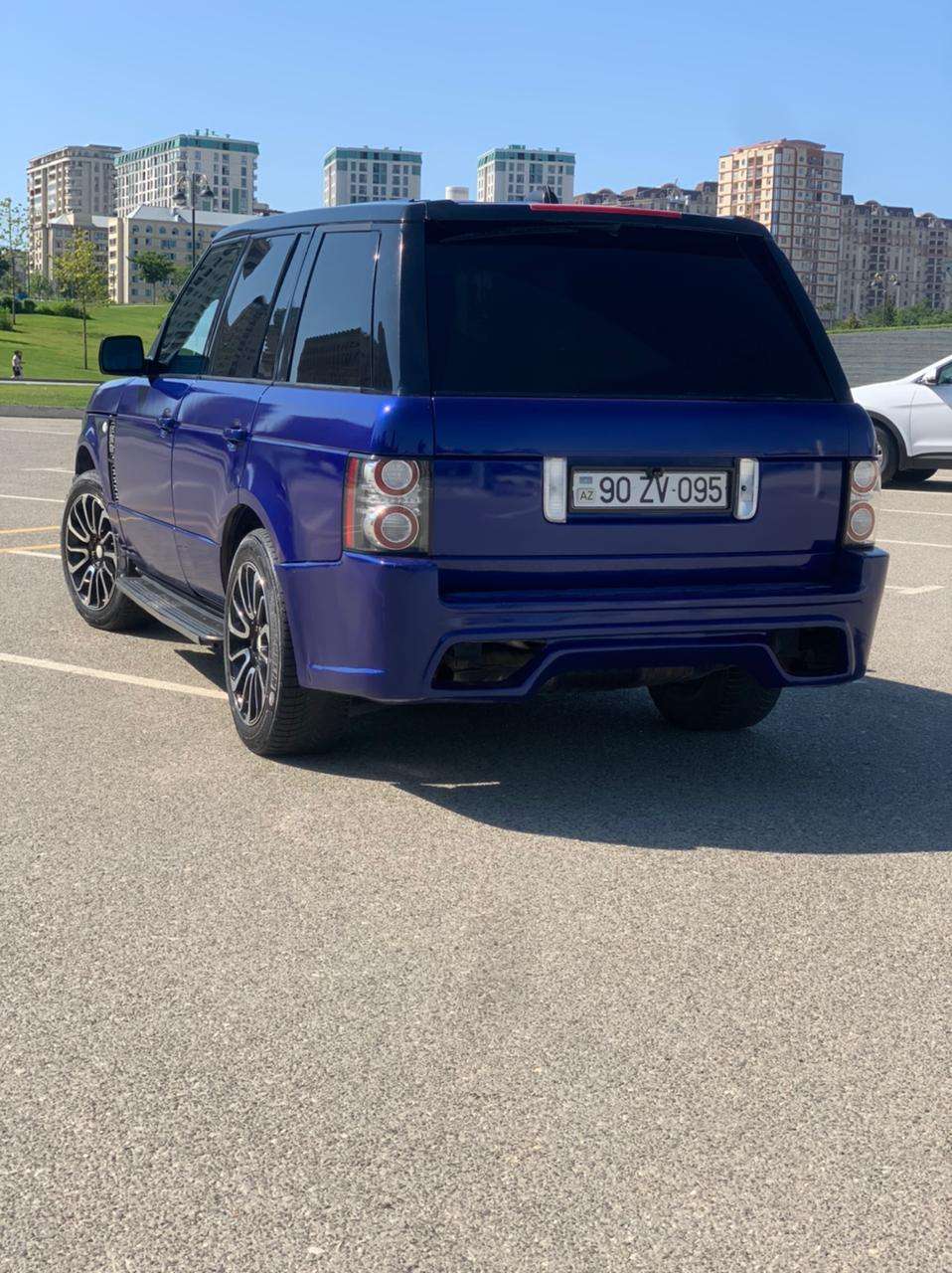 Land Rover Range Rover, 2005 il, 4.4 L, 180 000 km