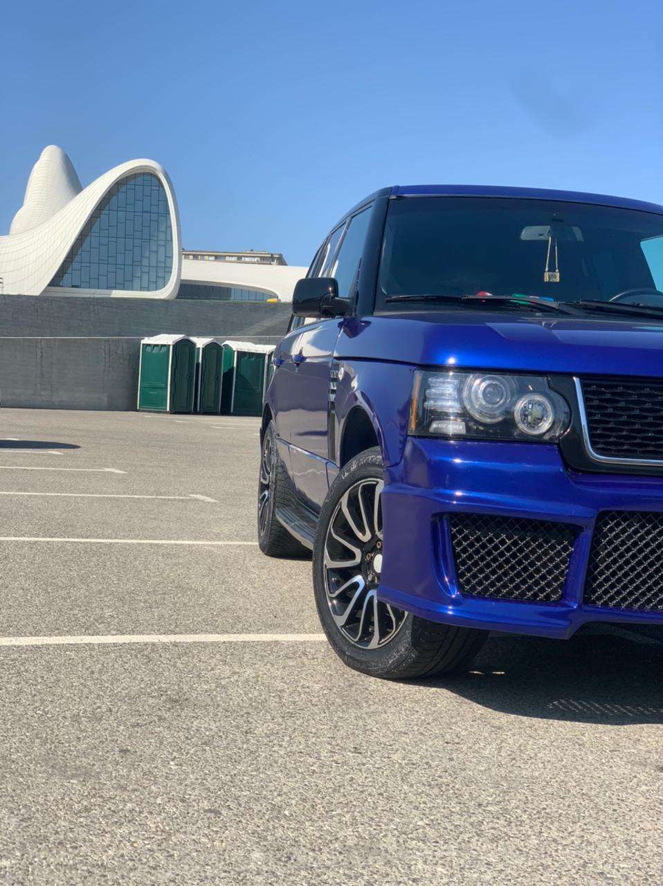 Land Rover Range Rover, 2005 il, 4.4 L, 180 000 km