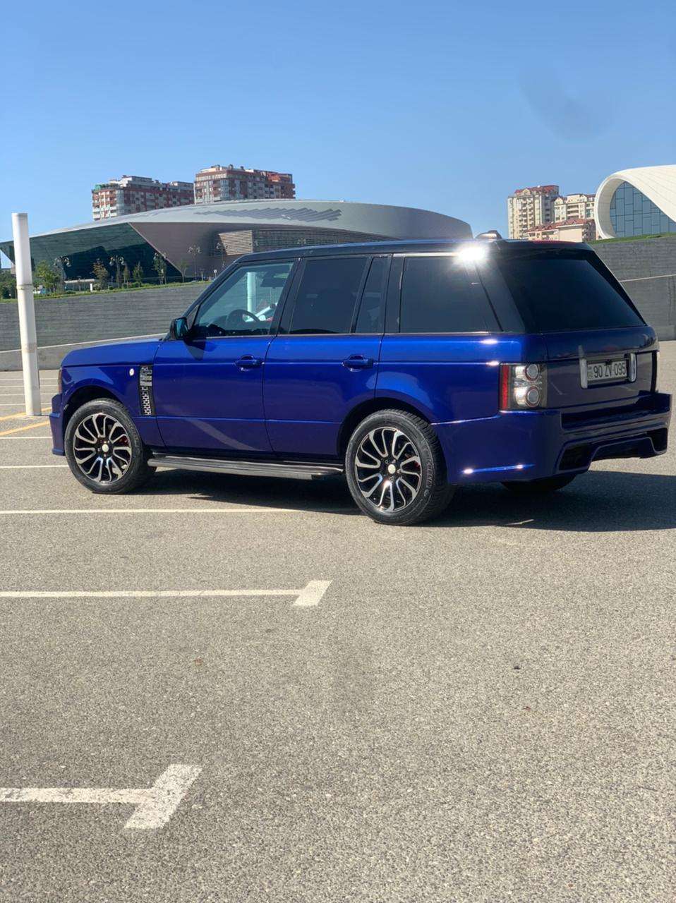 Land Rover Range Rover, 2005 il, 4.4 L, 180 000 km