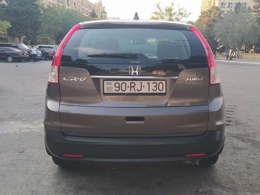 Honda CR-V, 2012 il, 2.4 L, 108 000 km
