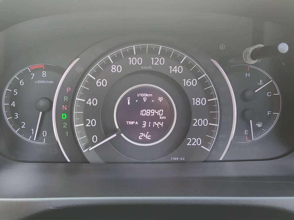 Honda CR-V, 2012 il, 2.4 L, 108 000 km