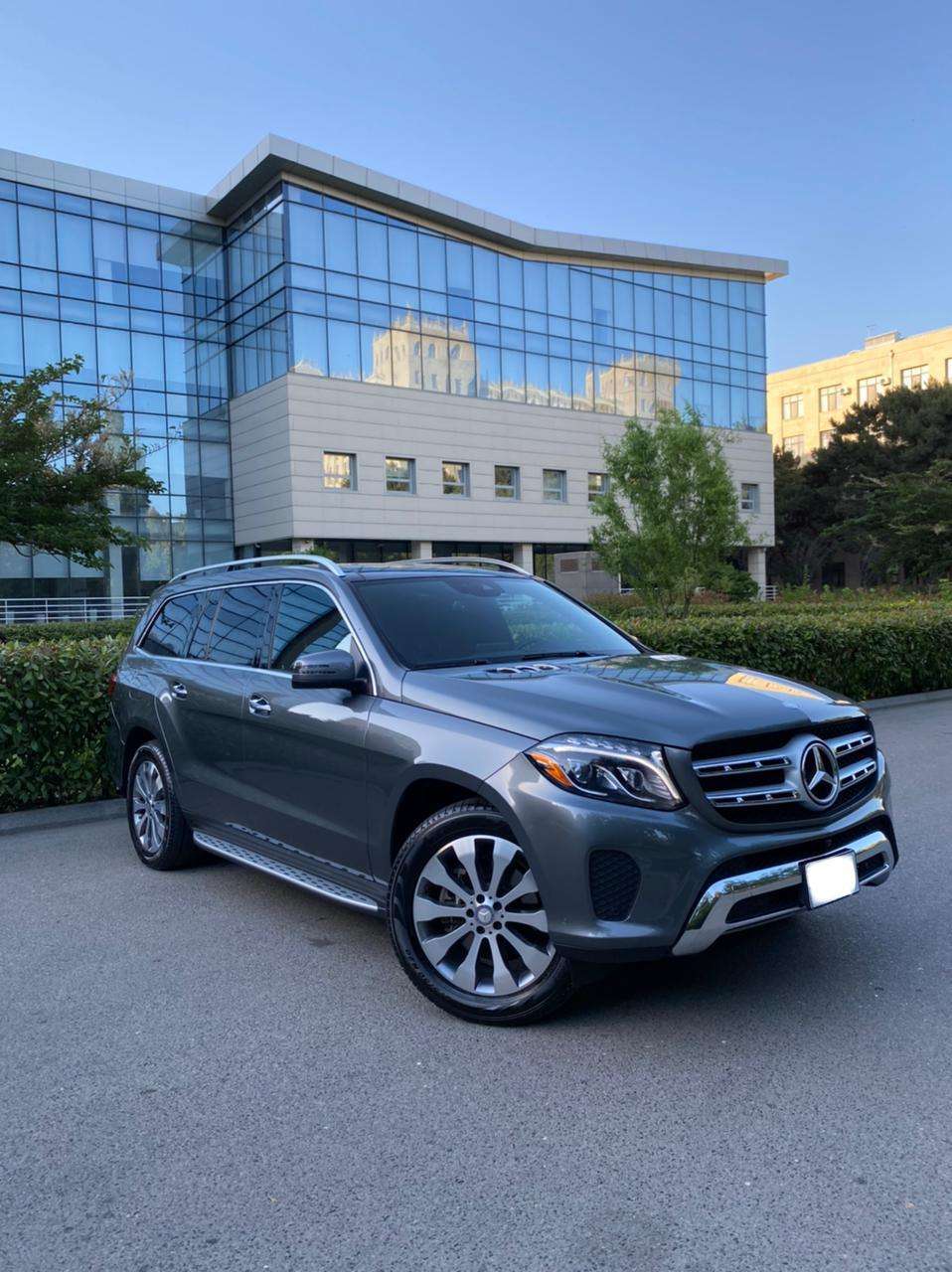 Mercedes GLS 400, 2016 il, 3.0 L, 73 000 km