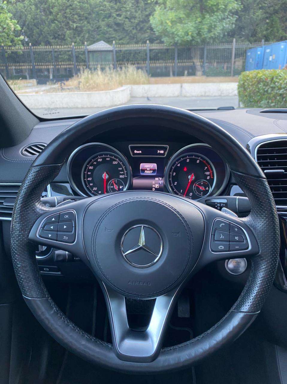 Mercedes GLS 400, 2016 il, 3.0 L, 73 000 km