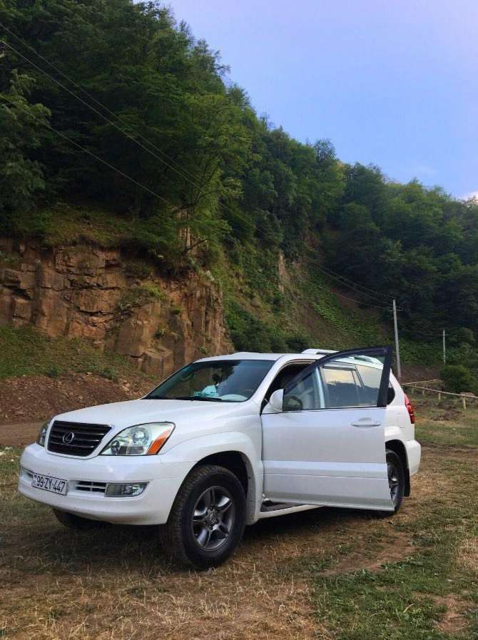 Lexus GX 470, 2007 il, 4.7 L, 143 000 km