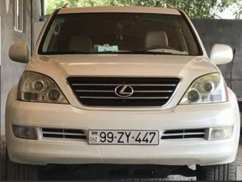 Lexus GX 470, 2007 il, 4.7 L, 143 000 km
