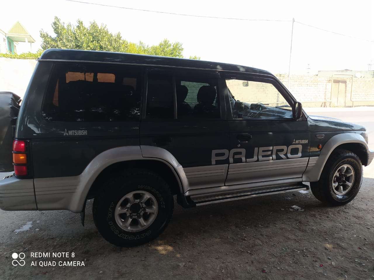 Mitsubishi Pajero, 1995 il, 2.8 L, 484 424 km
