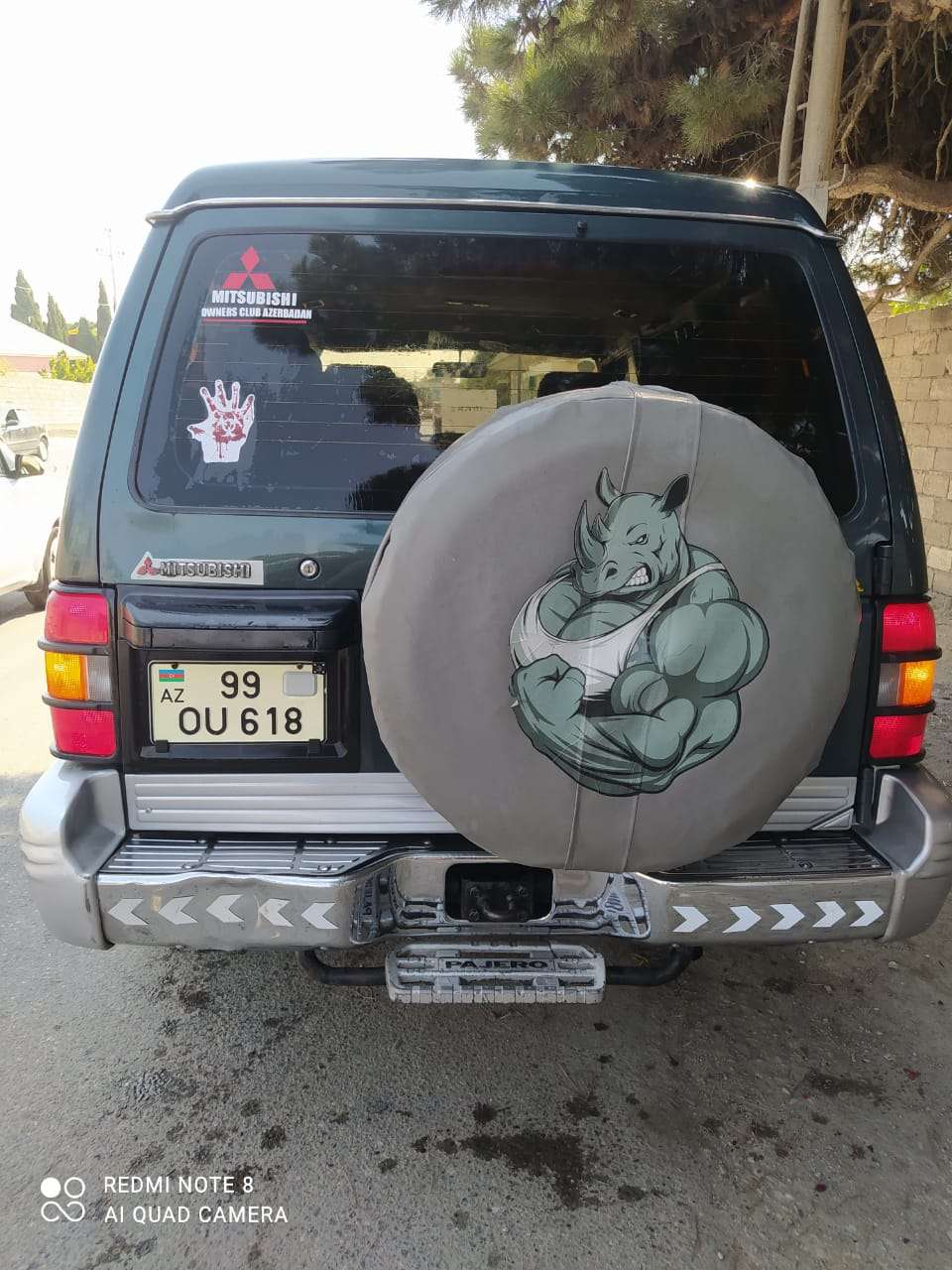 Mitsubishi Pajero, 1995 il, 2.8 L, 484 424 km