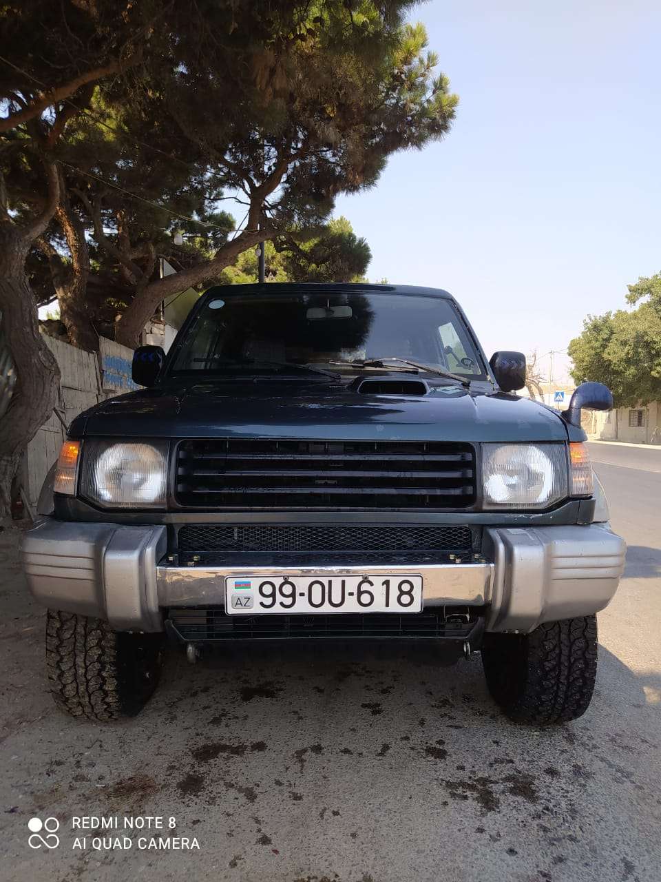 Mitsubishi Pajero, 1995 il, 2.8 L, 484 424 km