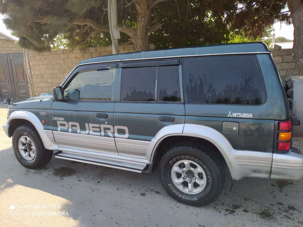 Mitsubishi Pajero, 1995 il, 2.8 L, 484 424 km