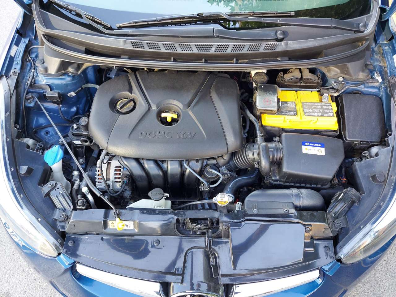 Hyundai Elantra, 2015 il, 1.8 L, 53 000 km