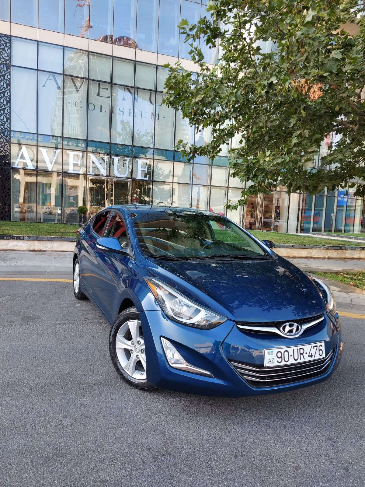 Hyundai Elantra, 2015 il, 1.8 L, 53 000 km